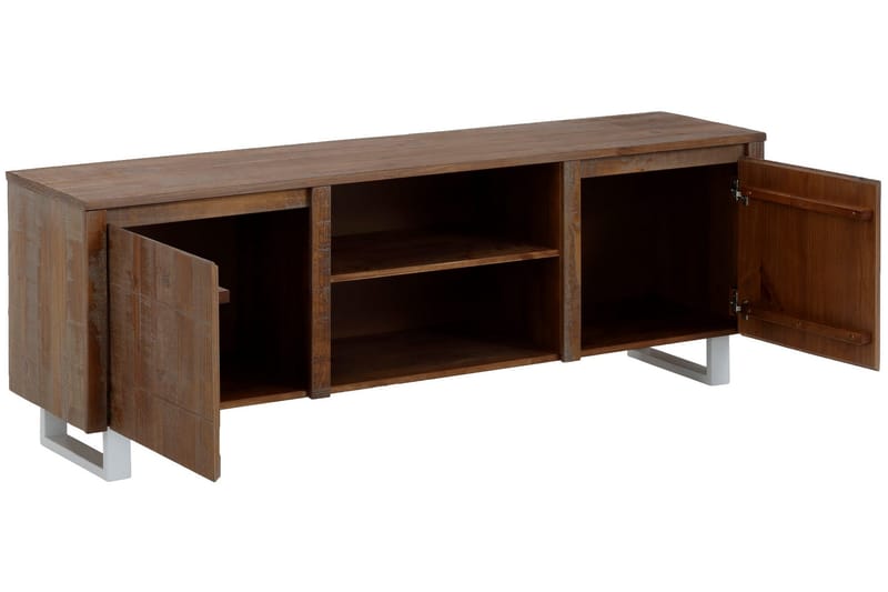 Tv-bänk Torpa 85 cm - Brun - Möbler - TV- & Mediamöbler - TV bänk & mediabänk