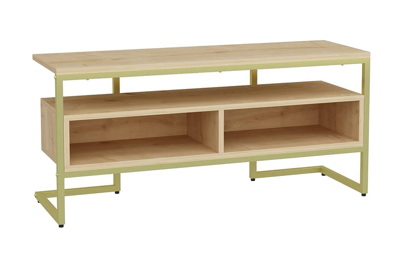 Tv-bänk Urgby 110x49,9 cm - Guld - Möbler - TV- & Mediamöbler - TV bänk & mediabänk