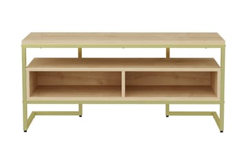 Tv-bänk Urgby 110x49,9 cm - Guld - Möbler - TV- & Mediamöbler - TV bänk & mediabänk