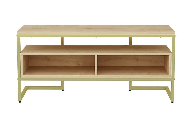 Tv-bänk Urgby 110x49,9 cm - Guld - Möbler - TV- & Mediamöbler - TV bänk & mediabänk