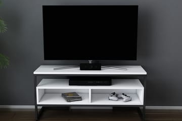 Tv-bänk Urgby 110x49,9 cm - Svart - Möbler - TV- & Mediamöbler - TV bänk & mediabänk