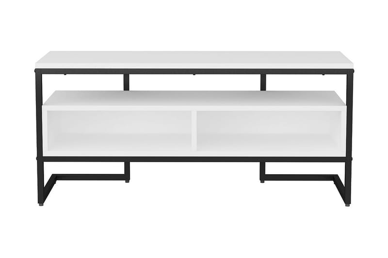 Tv-bänk Urgby 110x49,9 cm - Svart - TV bänk & mediabänk