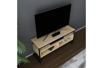 Tv-bänk Urgby 110x49,9 cm - Svart - Möbler - TV- & Mediamöbler - TV bänk & mediabänk