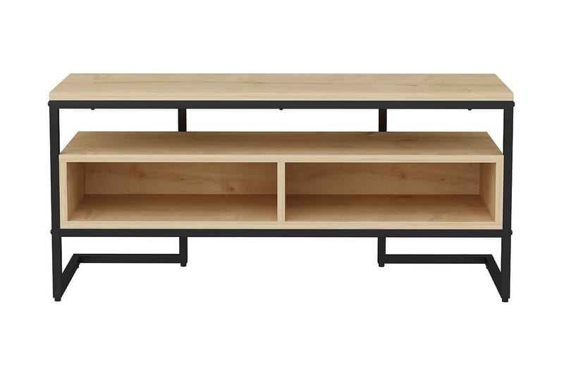 Tv-bänk Urgby 110x49,9 cm - Svart - Möbler - TV- & Mediamöbler - TV bänk & mediabänk