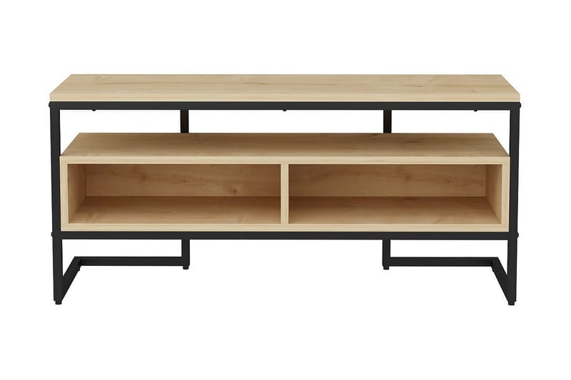 Tv-bänk Urgby 110x49,9 cm - Svart - TV bänk & mediabänk