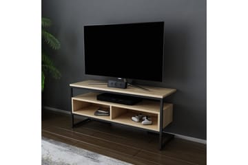 Tv-bänk Urgby 110x49,9 cm - Svart - Möbler - TV- & Mediamöbler - TV bänk & mediabänk