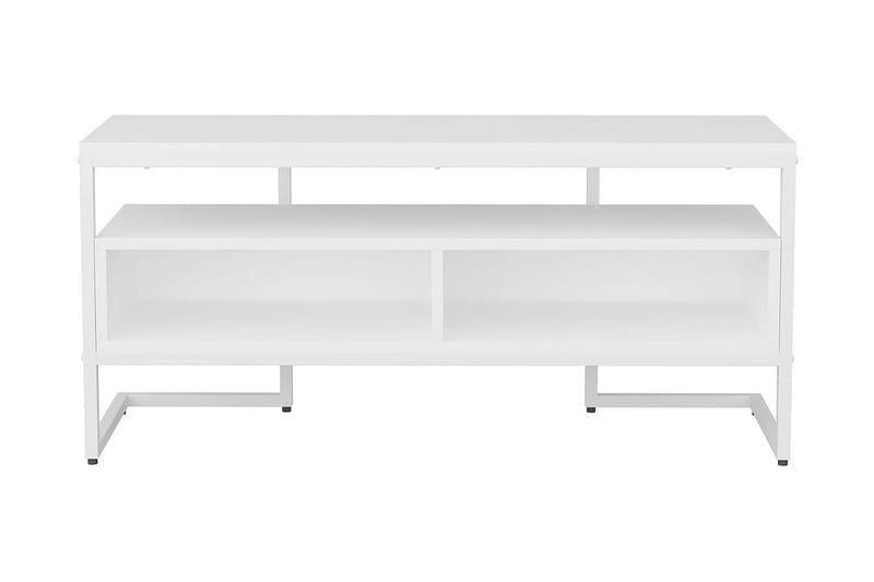 Tv-bänk Urgby 110x49,9 cm - Vit - Möbler - TV- & Mediamöbler - TV bänk & mediabänk