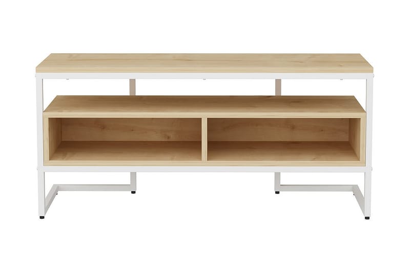 Tv-bänk Urgby 110x49,9 cm - Vit - Möbler - TV- & Mediamöbler - TV bänk & mediabänk