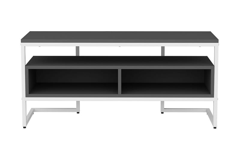 Tv-bänk Urgby 110x49,9 cm - Vit - TV bänk & mediabänk