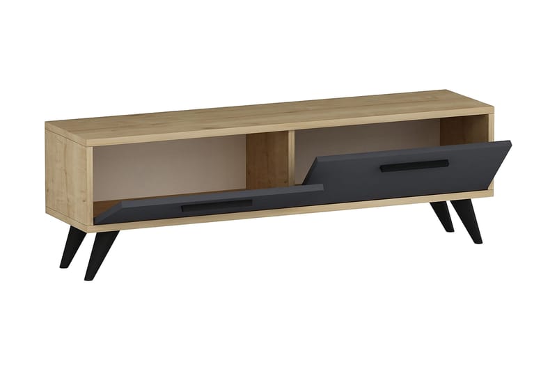 Tv-bänk Urgby 120x45 cm - Blå - Möbler - TV- & Mediamöbler - TV bänk & mediabänk