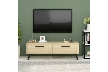 Tv-bänk Urgby 120x45 cm - Blå - Möbler - TV- & Mediamöbler - TV bänk & mediabänk