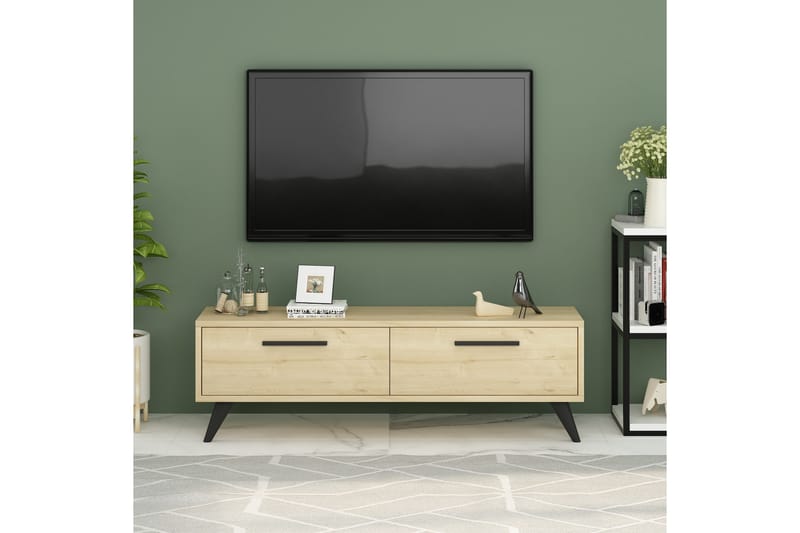 Tv-bänk Urgby 120x45 cm - Blå - Möbler - TV- & Mediamöbler - TV bänk & mediabänk