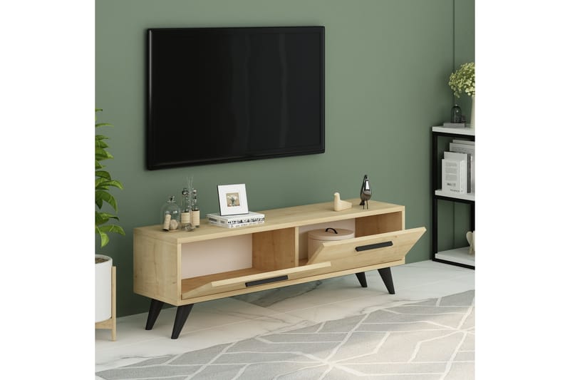 Tv-bänk Urgby 120x45 cm - Blå - Möbler - TV- & Mediamöbler - TV bänk & mediabänk