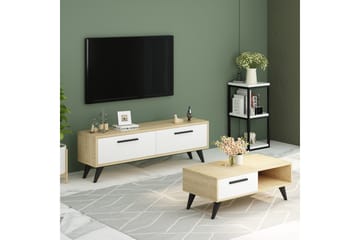 Tv-bänk Urgby 120x45 cm - Blå - Möbler - TV- & Mediamöbler - TV bänk & mediabänk