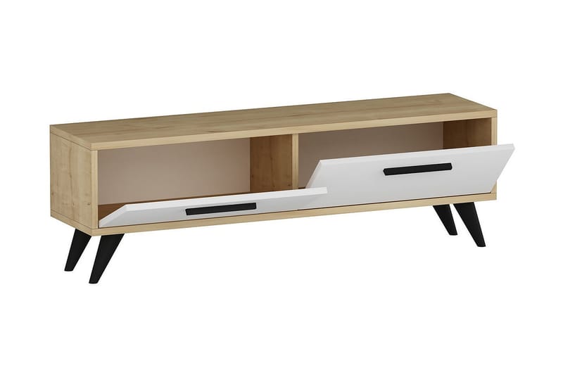 Tv-bänk Urgby 120x45 cm - Blå - Möbler - TV- & Mediamöbler - TV bänk & mediabänk