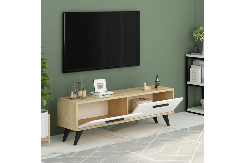 Tv-bänk Urgby 120x45 cm - Blå - Möbler - TV- & Mediamöbler - TV bänk & mediabänk