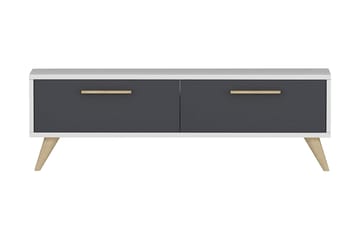 Tv-bänk Urgby 120x45 cm - Vit - Möbler - TV- & Mediamöbler - TV bänk & mediabänk