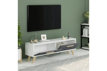 Tv-bänk Urgby 120x45 cm - Vit - Möbler - TV- & Mediamöbler - TV bänk & mediabänk