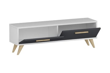 Tv-bänk Urgby 120x45 cm - Vit - Möbler - TV- & Mediamöbler - TV bänk & mediabänk