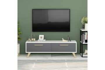 Tv-bänk Urgby 120x45 cm - Vit - Möbler - TV- & Mediamöbler - TV bänk & mediabänk