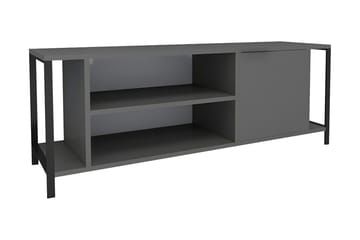Tv-bänk Urgby 120x54 cm - Antracit - Möbler - TV- & Mediamöbler - TV bänk & mediabänk