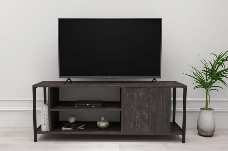 Tv-bänk Urgby 120x54 cm - Brun - Möbler - TV- & Mediamöbler - TV bänk & mediabänk