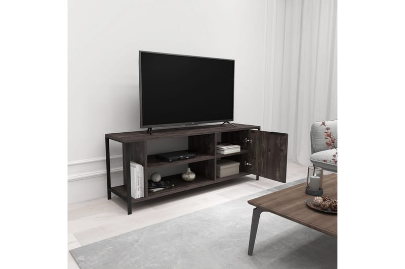 Tv-bänk Urgby 120x54 cm - Brun - Möbler - TV- & Mediamöbler - TV bänk & mediabänk