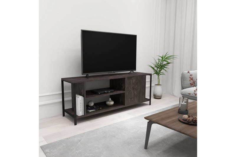 Tv-bänk Urgby 120x54 cm - Brun - Möbler - TV- & Mediamöbler - TV bänk & mediabänk