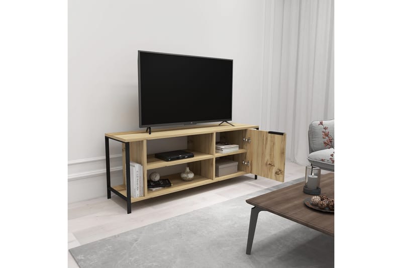 Tv-bänk Urgby 120x54 cm - Flerfärgad - Möbler - TV- & Mediamöbler - TV bänk & mediabänk