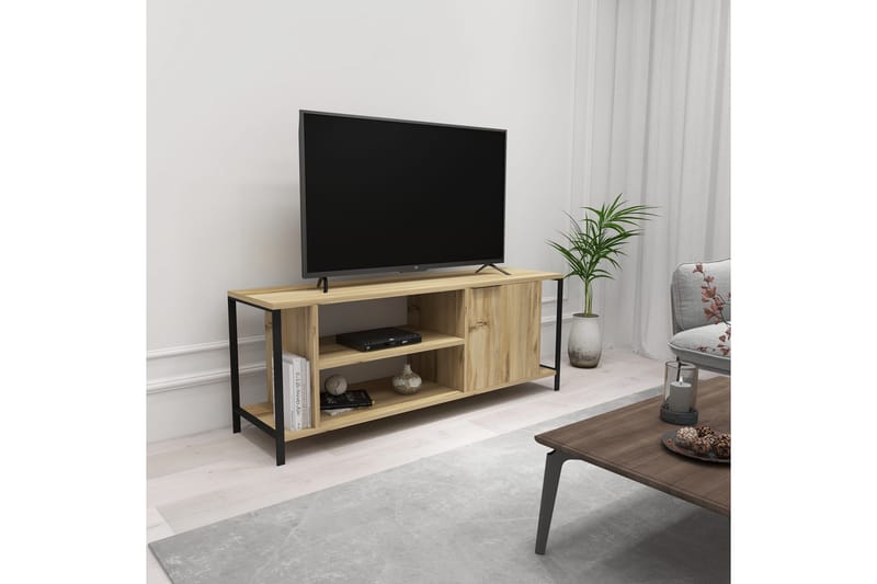 Tv-bänk Urgby 120x54 cm - Flerfärgad - TV bänk & mediabänk