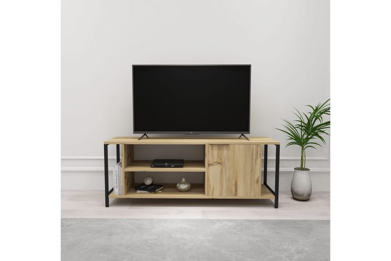 Tv-bänk Urgby 120x54 cm - Flerfärgad - Möbler - TV- & Mediamöbler - TV bänk & mediabänk