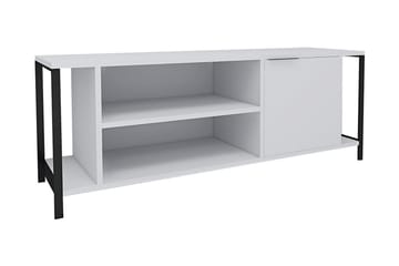 Tv-bänk Urgby 120x54 cm - Vit - Möbler - TV- & Mediamöbler - TV bänk & mediabänk