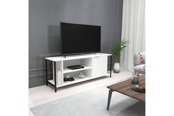 Tv-bänk Urgby 120x54 cm - Vit - Möbler - TV- & Mediamöbler - TV bänk & mediabänk