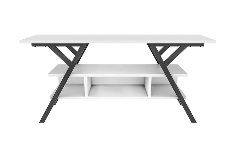Tv-bänk Urgby 120x55 cm - Svart - Möbler - TV- & Mediamöbler - TV bänk & mediabänk