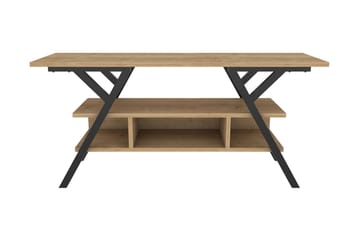 Tv-bänk Urgby 120x55 cm - Svart - Möbler - TV- & Mediamöbler - TV bänk & mediabänk