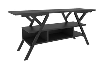 Tv-bänk Urgby 120x55 cm - Svart - Möbler - TV- & Mediamöbler - TV bänk & mediabänk