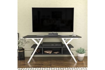 Tv-bänk Urgby 120x55 cm - Vit - Möbler - TV- & Mediamöbler - TV bänk & mediabänk