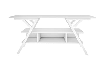 Tv-bänk Urgby 120x55 cm - Vit - Möbler - TV- & Mediamöbler - TV bänk & mediabänk