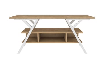 Tv-bänk Urgby 120x55 cm - Vit - Möbler - TV- & Mediamöbler - TV bänk & mediabänk