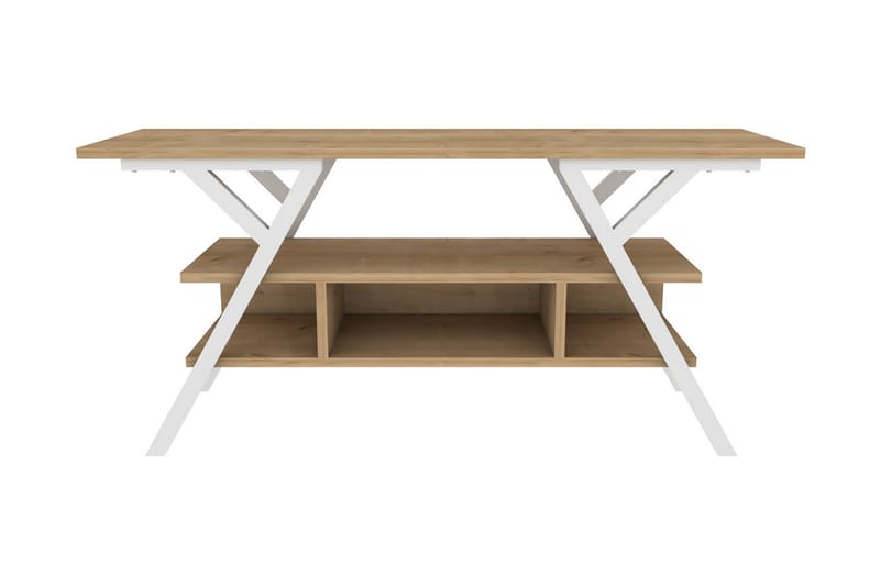 Tv-bänk Urgby 120x55 cm - Vit - Möbler - TV- & Mediamöbler - TV bänk & mediabänk