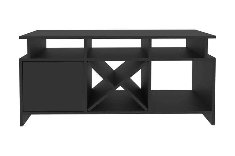Tv-bänk Urgby 120x60,6 cm - Antracit - TV bänk & mediabänk