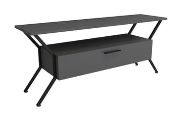 Tv-bänk Urgby 124x54 cm - Antracit - Möbler - TV- & Mediamöbler - TV bänk & mediabänk