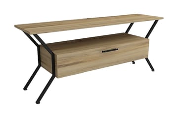 Tv-bänk Urgby 124x54 cm - Flerfärgad - Möbler - TV- & Mediamöbler - TV bänk & mediabänk
