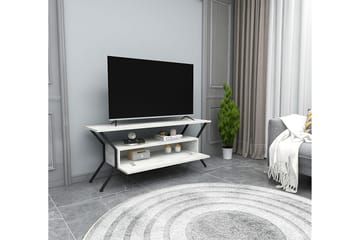 Tv-bänk Urgby 124x54 cm - Grå - Möbler - TV- & Mediamöbler - TV bänk & mediabänk