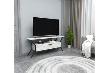 Tv-bänk Urgby 124x54 cm - Grå - Möbler - TV- & Mediamöbler - TV bänk & mediabänk