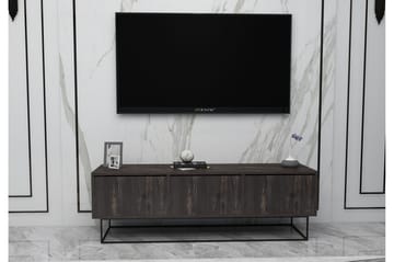 Tv-bänk Urgby 140x50 cm - Brun - Möbler - TV- & Mediamöbler - TV bänk & mediabänk