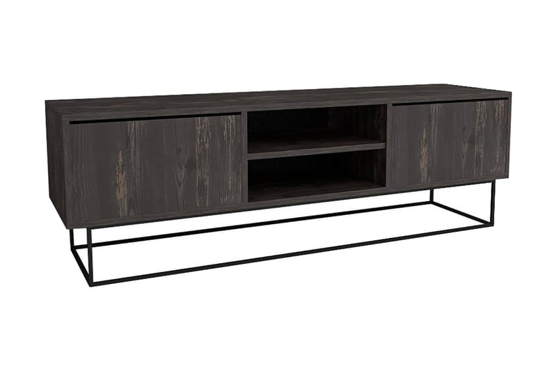 Tv-bänk Urgby 140x50 cm - Brun - Möbler - TV- & Mediamöbler - TV bänk & mediabänk