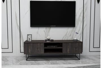Tv-bänk Urgby 140x50 cm - Brun - Möbler - TV- & Mediamöbler - TV bänk & mediabänk