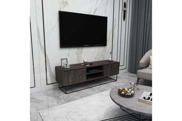 Tv-bänk Urgby 140x50 cm - Brun - Möbler - TV- & Mediamöbler - TV bänk & mediabänk