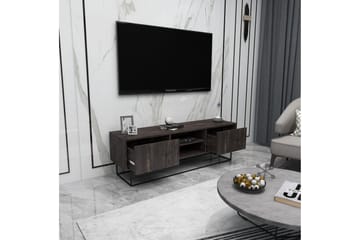 Tv-bänk Urgby 140x50 cm - Brun - Möbler - TV- & Mediamöbler - TV bänk & mediabänk